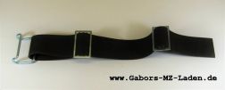 Luggage carrier strap with hook and latch - luggage carrier SIMSON and MZ  (single latch oderno: 11105)