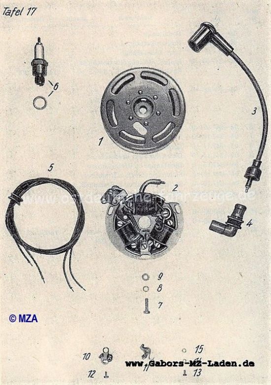 17. Elektrische Anlage