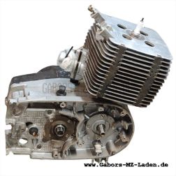 Motor EM 125 mit MEGU Kolben für ETZ 125 mit Drehzahlmesserantrieb, regeneriert ohne Austausch