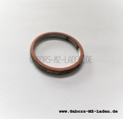 Gasket ring, exhaust manifold