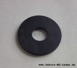 Rubber disc