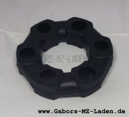 Damping rubber