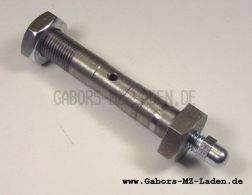 Bearing screw, bearing bolt for drivers seat (with nut and grease nipple)