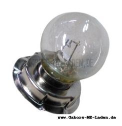 Lampe sphérique 6V 15W P26S (DIN 72602) Simson Mofa SL1