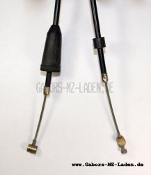 Bowden cable, clutch cable - flat handle bar - 
