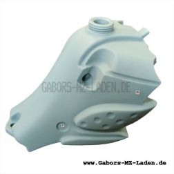 Fuel tank, green grey colored (USA)