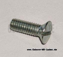 Oval head countersunk screw, AM4x12 DIN 964  TGL 5687-5.8