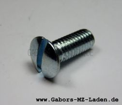 Raised countersunk head screw AM6x16 DIN 964 TGL5687 galvanised