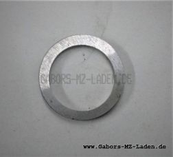 Check plate 16,7x22x2,0 - lower big end bearings (crankshaft) - SR1, SR2, SR4-1, KR50, Mofa SL1
