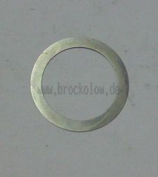 Shim washer 0,5 for groove ball bearing