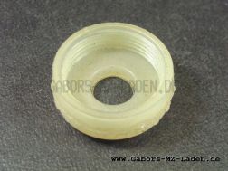 Screw connection for air pump, plastic
