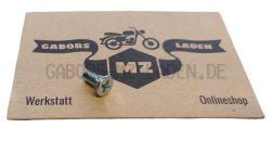 Counter sunk screw silver DIN 965 M4x10-4.8-A4k 