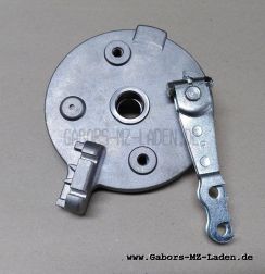 Brake anchor plate, Set, right hand side