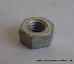 Hexagon nut M8 - WAF 12mm