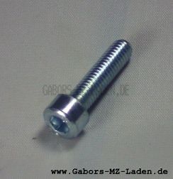 Cylinder head screw M5x20 TGL 0-912-8.8 Allen head