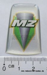 Plakette "MZ" klein