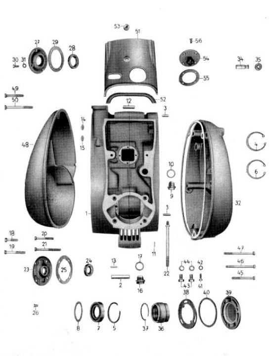 02. Gehäuse (Tafel 3 enthalten)