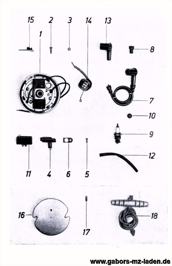 Zünd und Lichtanlage