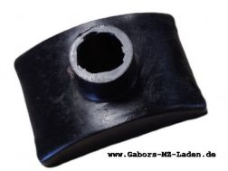 Rear support for petrol tank, rubber