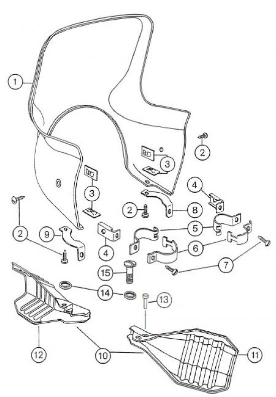 2.16 Fahrgestell - Verkleidung 2