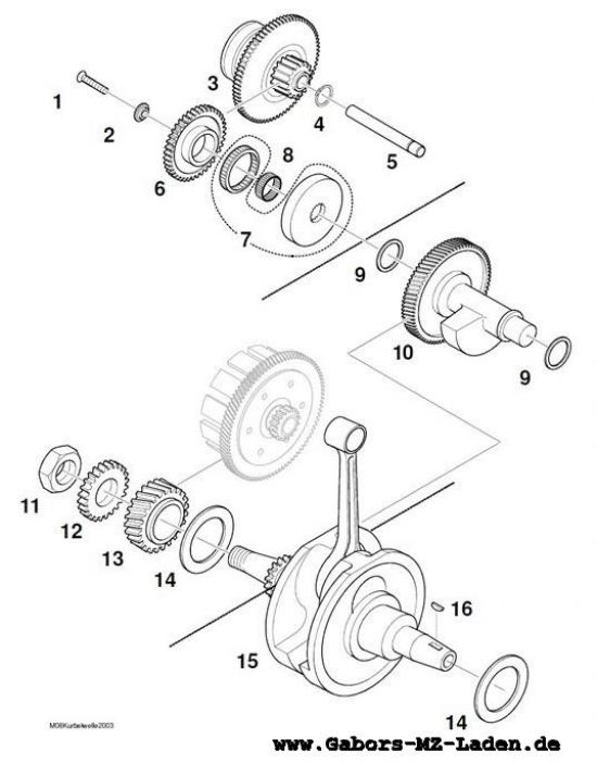 M08. Crankshaft