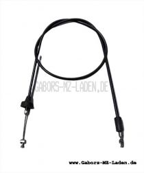 Cable Bowden, cable de embrague -negro- alto