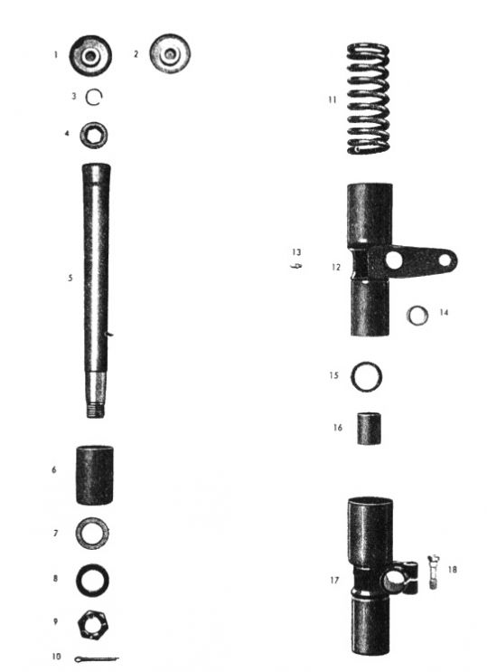 06. Rear suspension, right and left