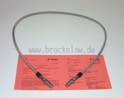 Stahlflex-Bremsleitung  785mm