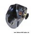 Carcasa del regulador de intensidad, cromado (Tapa cromada) Versión metal 8606.13/0-LAS/HL S50 (con escote para cable) 