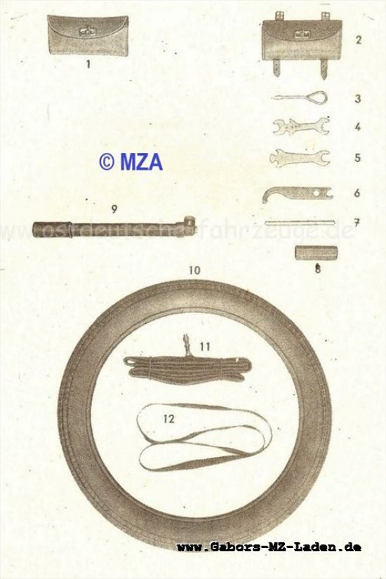 08. Accessory, Tyres