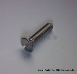 Countersunk screw BM4x16 DIN 963 TGL 5683-5.8
