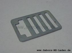 Mounting flap for battery 5,5 Ah