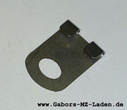 Support plate for leather bib for sidecar Stoye TM and SM