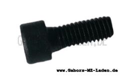 Cylinder screw 912-M6x16-8.8-PS black
