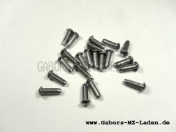 Round-head solid rivet 3x10 DIN 1476 (for Neimann lock cover)