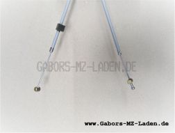 Cable Bowden, cable de embrague gris - plano
