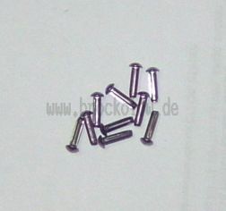 Round-head solid rivet 2.5x10 TGL 0-1476-4.6