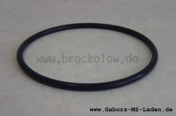 Round rubber ring for cover sealing 105x5 - NBR-70