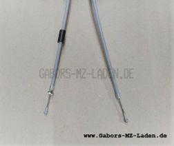 Bowden cable, clutch cable - grey