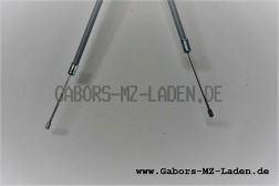 Bowden câble gaz - gris -  ETZ 125 150