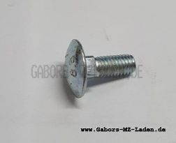 Flat round screw M6x16 DIN 603 St A8.8K  fits AWO 425T, 425S