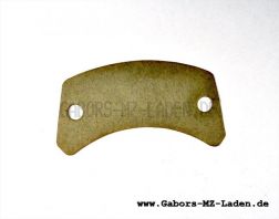 Gasket for cover cap
