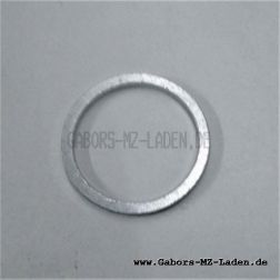 Tömítőgyűrű Ø18x22x1,5 alumínium DIN 7603