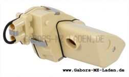 Intake silencer complete beige SR4-2, SR4-4