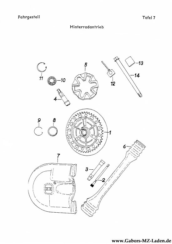 07. Hinterradantrieb