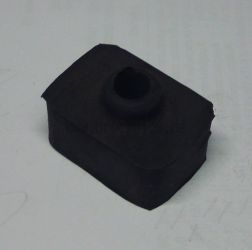 Precision moulded rubber part FSL6  (rectangle for tension spring)