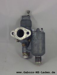 Carburetor 22KN2-1 (AWO/T) regenerated, retrofitted from flat slider to round slider