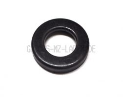 Cover cap for rear wheel drive