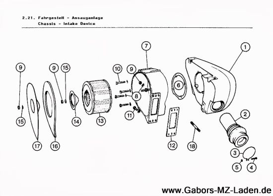 2.21 Sistema de aspiración
