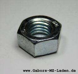 Hexagon nut M12 TGL 0-934-6